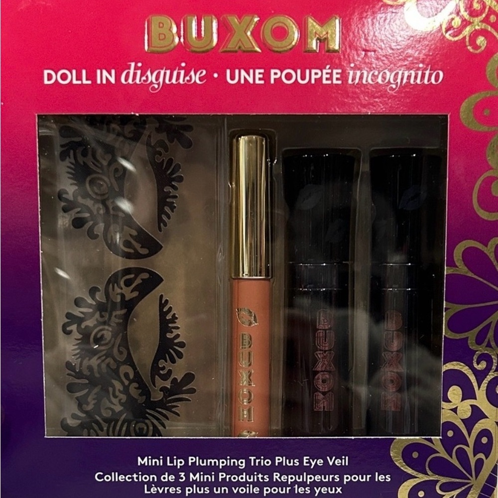 Buxom Mini Lip Plumping Trio - New in Box